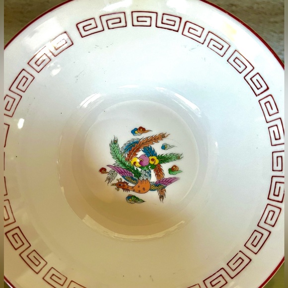 3 Vintage Chinese Porcelain, Pottery Ramen/Rice Bowls, Set/3 - Picture 6 of 10